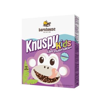 Barnhouse Knuspy Kids Arroz Hinchado con Chocolate 250 Gramos
