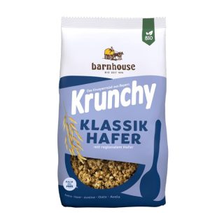 Barnhouse Muesli Krunchy Classic 600 Gramos