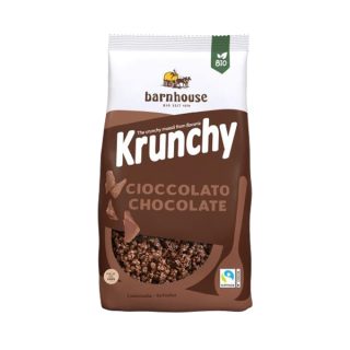 Barnhouse Muesli Krunchy Sun Chocolate Negro y Avellanas 375 Gramos