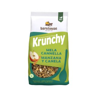 Barnhouse Muesli Krunchy Sun de Manzana y Canela 750 Gramos