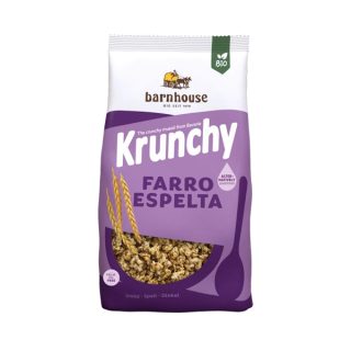 Barnhouse Muesly Krunchy Sun Espelta 375 Gramos