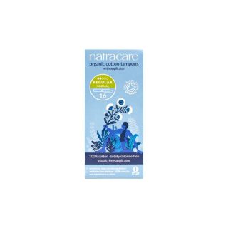 Natracare Tampon Regular con Aplicador 16 U