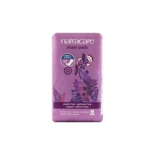 Natracare Compresa Noche Sin Alas 10 Unidades