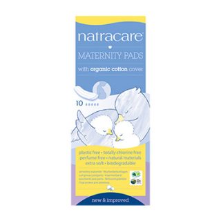 Natracare Compresas Post-Parto 10 Unidades