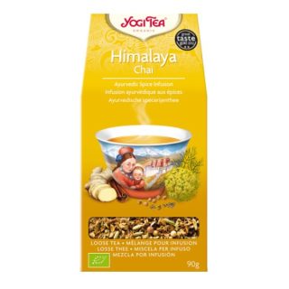Yogi Tea Infusion Himalaya Chai 90 Gramos