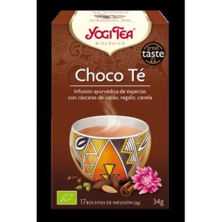 Yogi Tea Infusion Choco 17 Inf.