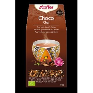 Yogi Tea Infusion Choco Chai 90 Gramos