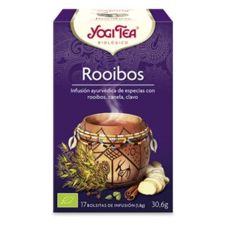 Yogi Tea Infusion Rooibos 17 Bolsitas