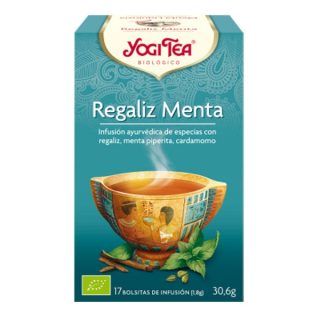 Yogi Tea Infusion Regaliz Menta 17 Unidades