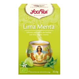 Yogi Tea Infusion Lima Menta 17 Inf.