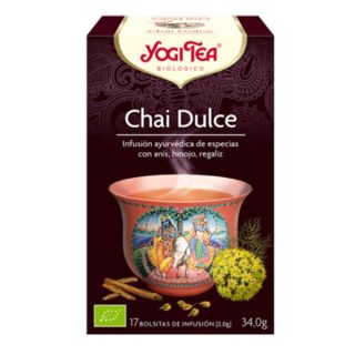 Yogi Tea Infusion Dulce Chai 17 Bolsitas