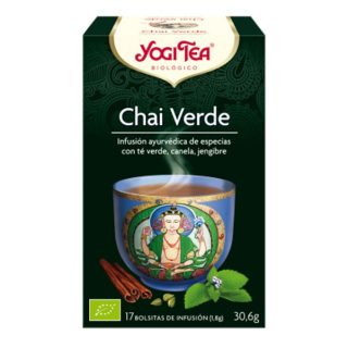 Yogi Tea Chai Verde Infusion 17 Unidades