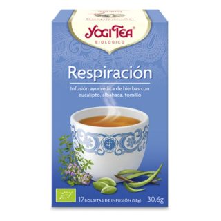 Yogi Tea Infusion Respiracion 17 Bolsitas