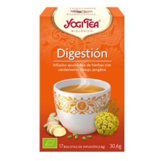 Yogi Tea Infusion Digestion 17 Inf.