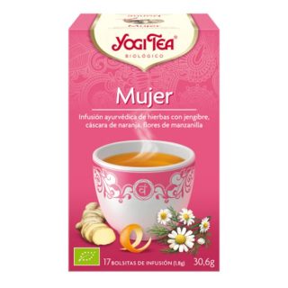 Yogi Tea Infusion Mujer 15 Unidades