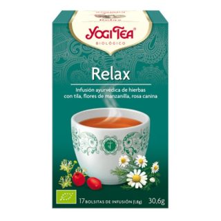 Yogi Tea Infusion Relax 17 Bolsitas