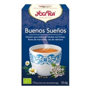 Yogi Tea Infusion Buenos Sueños 17 Bolsas