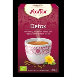 Yogi Tea Infusion detox 17 Bolsitas