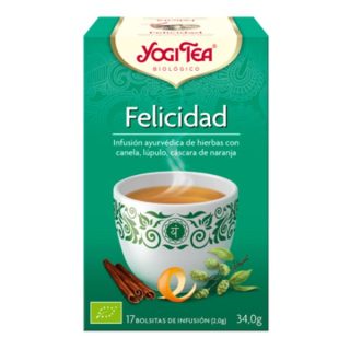 Yogi Tea Infusion Felicidad 17 Sobres