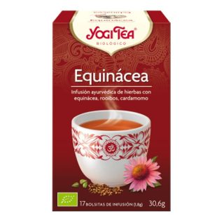 Yogi Tea Infusion Equinacea Proteccion 17 Unidades