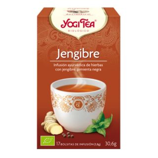 Yogi Tea Infusion Jengibre 17 u