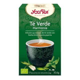 Yogi Tea Infusion Harmonia Te Verde 17 Unidades