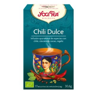 Yogi Tea Chili Dulce Infusion 17 Bolsitas