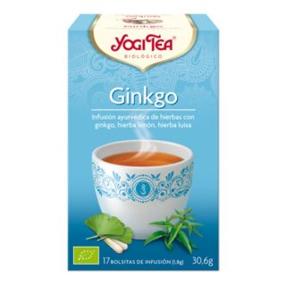 Yogi Tea Infusion Ginkgo 17 Bolsitas