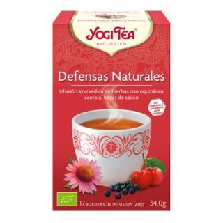 Yogi Tea Infusion defensas Naturales 17 Bolsitas