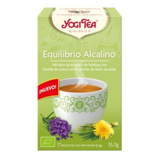 Yogi Tea Te Equilibrio Alcalino 17 Bolsitas