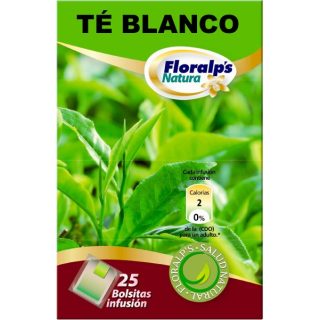 Floralp’S Natura Té Blanco 25 Filtros