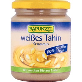 Rapunzel Tahin Blanco Sin Sal 250 Gramos