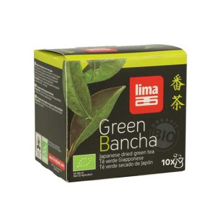 Lima Te Verde Green Bancha 10 Bolsitas