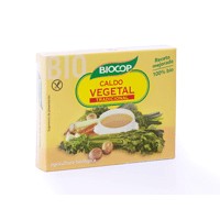 Biocop Caldo de Verduras en Cubitos 6 Unidades