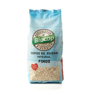 Biocop Copos de Avena Integral Finos 500 Gramos