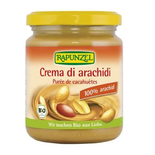 Rapunzel Crema de Cacahuetes 250 Gramos