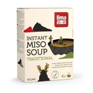 Lima Sopa de Miso Instantanea 4 Sobres