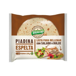 Biocop Piadina de Espelta 225 Gramos