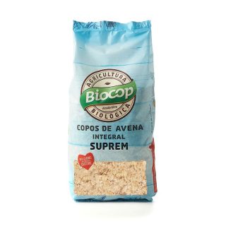 Biocop Copos de Avena Integral Suprem 500 Gramos