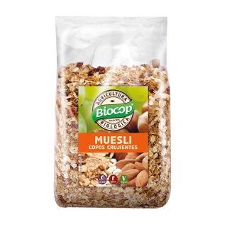 Biocop Muesli Crujiente Copos 1 Kg