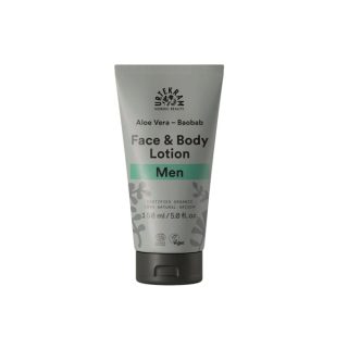 Urtekram Locion Facial Corporal Men Aloe y Baobab 150ml