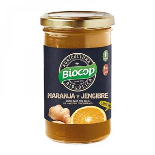 Biocop Compota de Naranja y Jengibre 280 Gramos