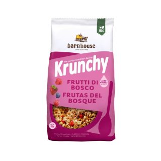 Barnhouse Muesli Krunchy Sun Frutas del Bosque 750 Gramos