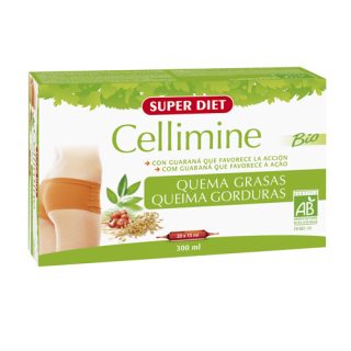 Super Diet Cellimine Quema Grasas 20x15ml