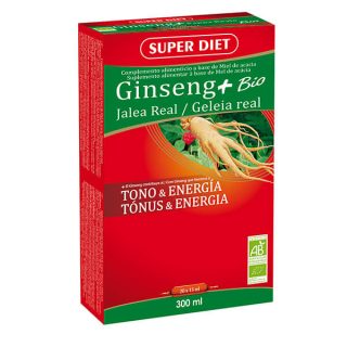 Super Diet Ginseng Jalea Real 20 Viales