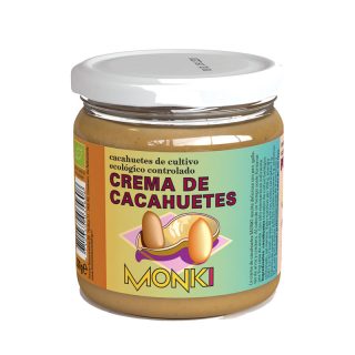 Monki Crema de Cacahuetes 330 Gramos