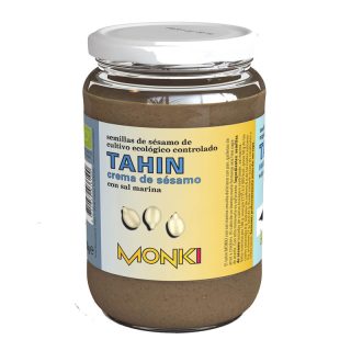 Monki Tahin Tostado con Sal 650 Gramos
