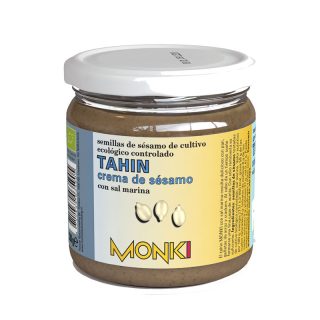 Monki Tahin Tostado con Sal 330 Gramos