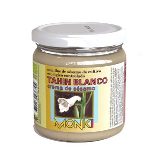 Monki Tahin Blanco Eco 330 Gramos
