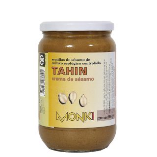 Monki Tahin Tostado Sin Sal Eco 650 Gramos